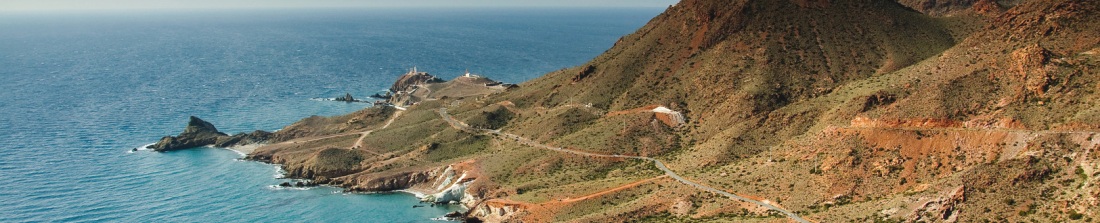 Landschaftsaufnahme von Andalusien